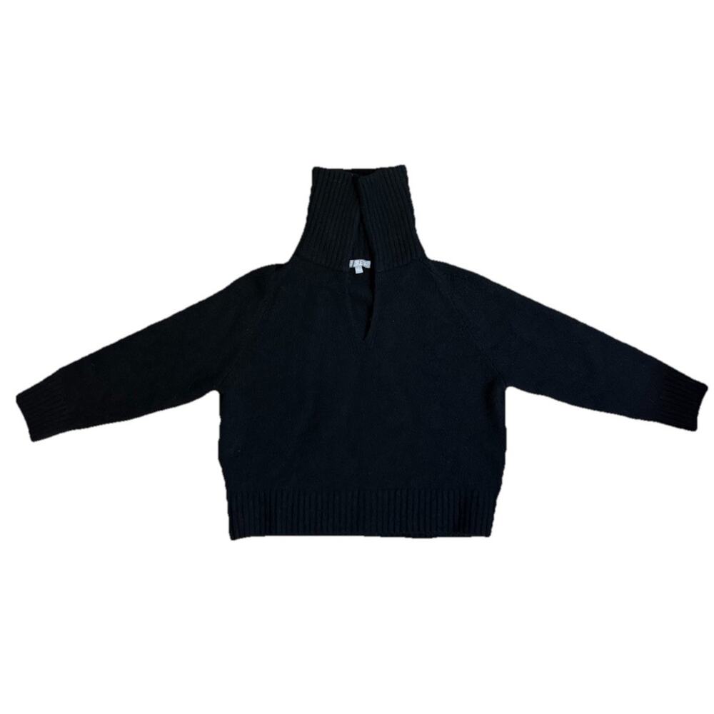 J. CREW Women’s Black Sweater Wool Blend Size Small